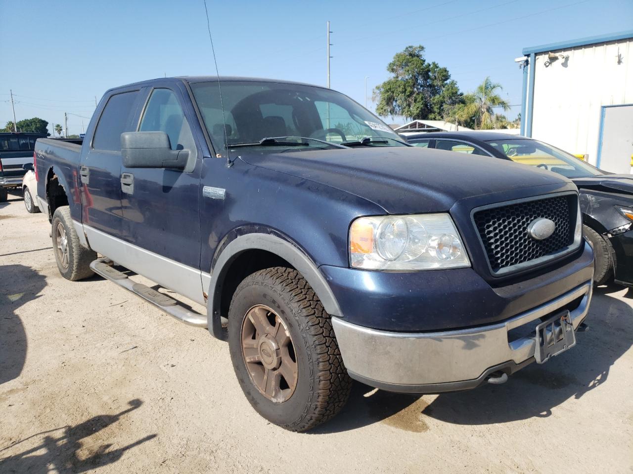 FORD F150 SUPER 2006 with VIN 1FTPW14556FB04448 - Photo from auction
