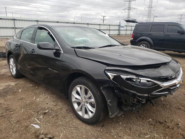 CHEVROLET MALIBU LT 2020 with VIN 1G1ZD5ST5LF077585 - Photo from auction