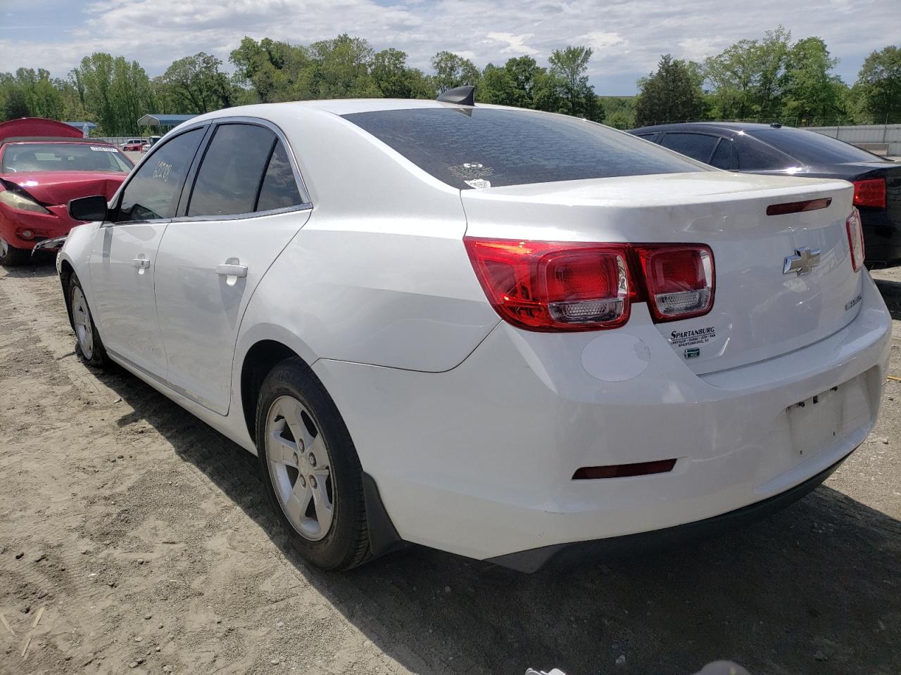 Photo 3 from auction – 2015 CHEVROLET MALIBU LS with VIN 1G11B5SL5FF130941