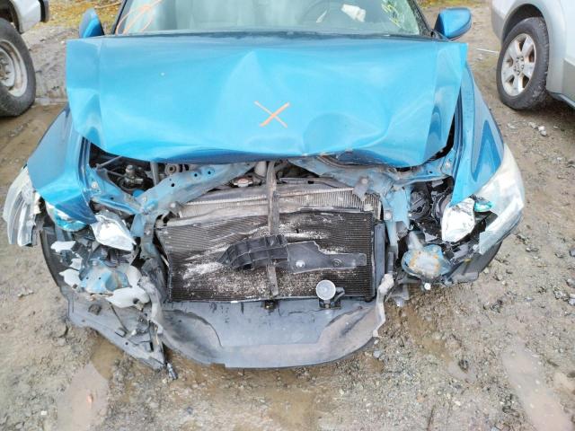 Photo 2 from auction – 2012 HONDA CR-Z with VIN JHMZF1C47CS001177