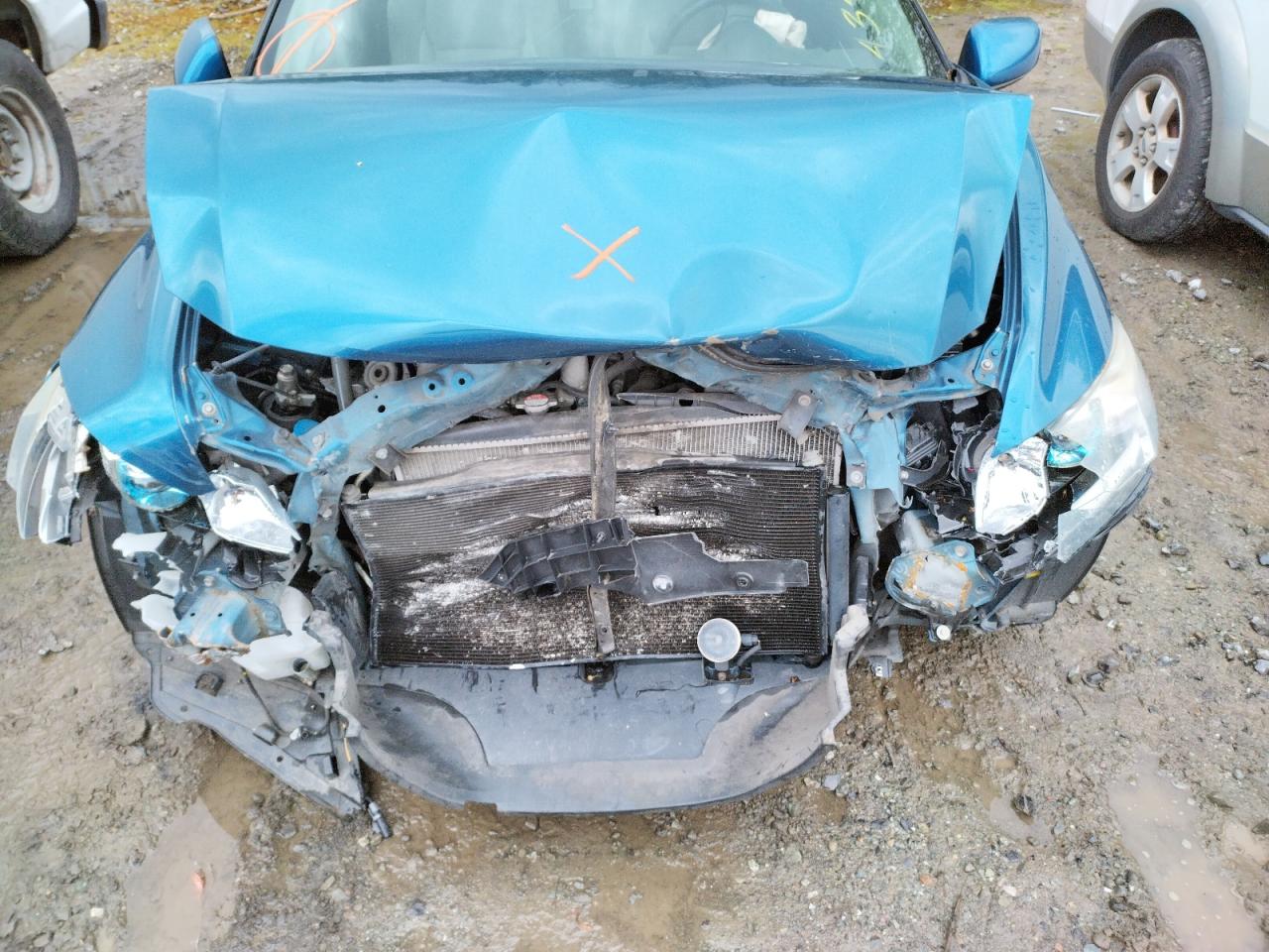 Photo 12 from auction – 2012 HONDA CR-Z with VIN JHMZF1C47CS001177