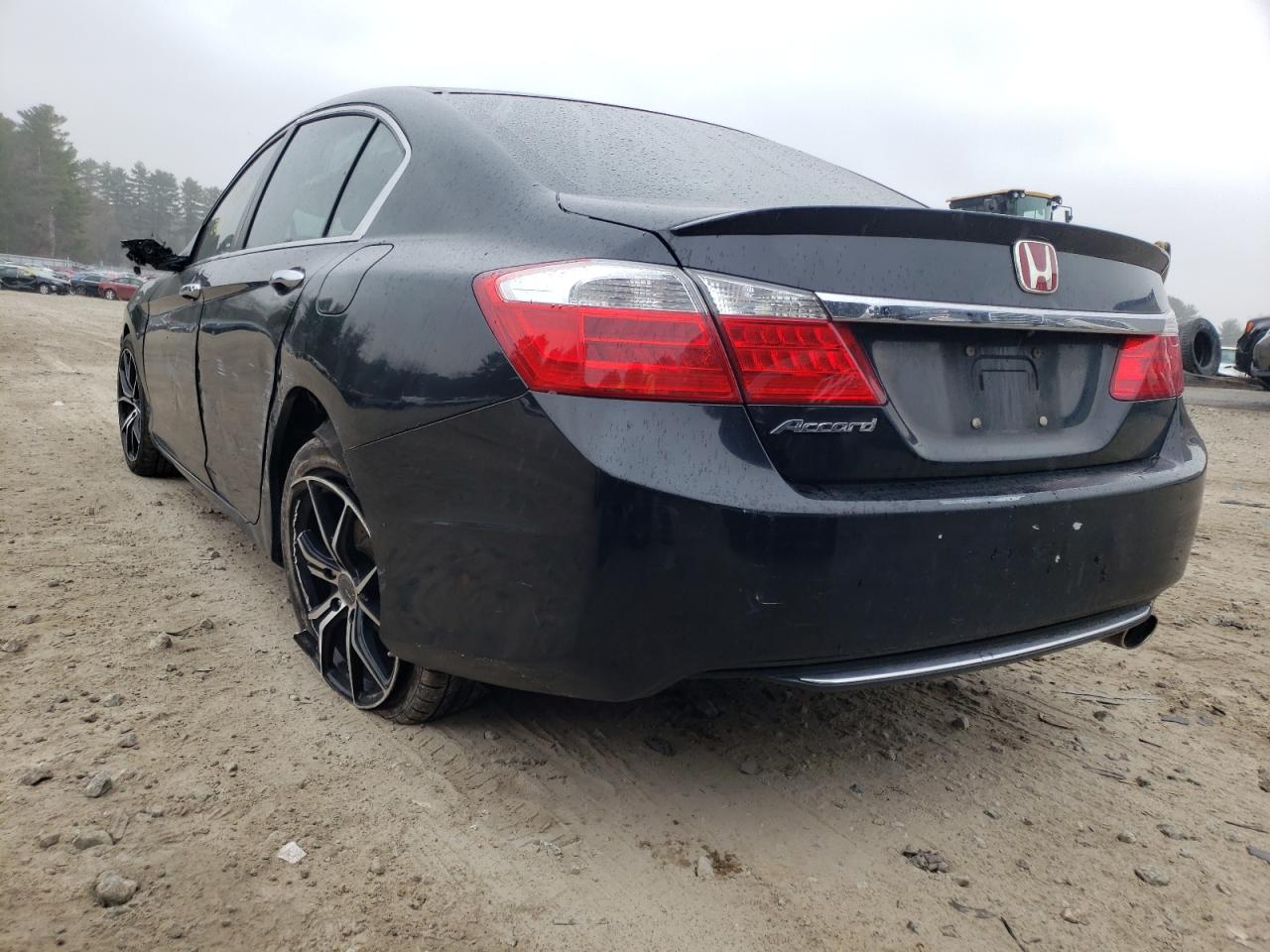 Photo 3 from auction – 2013 HONDA ACCORD EX with VIN 1HGCR2F75DA140954