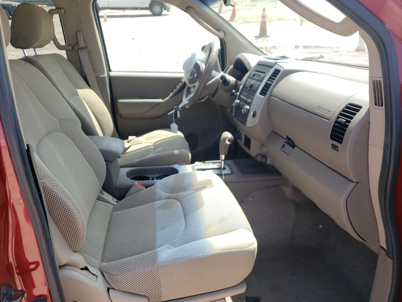 Photo 5 from auction – 2009 NISSAN FRONTIER C with VIN 1N6AD09W29C411909