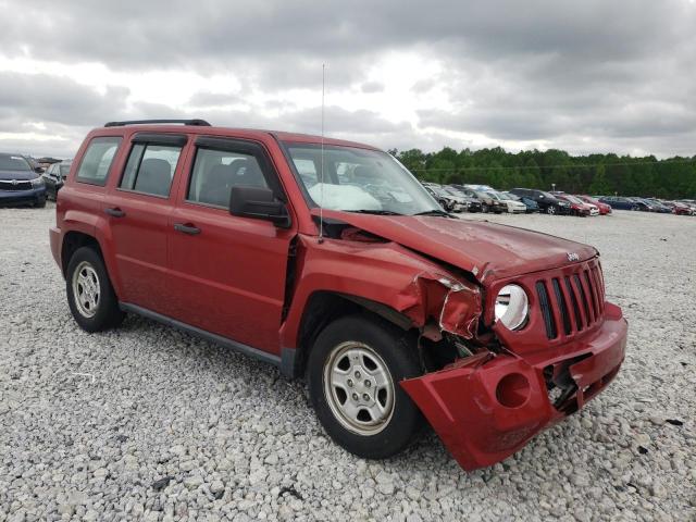 Photo 1 from auction – 2009 JEEP PATRIOT SP with VIN 1J4FT28B39D155404
