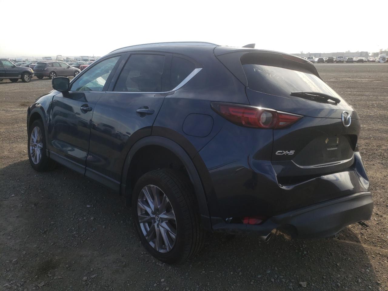 Photo 3 from auction – 2019 MAZDA CX-5 GRAND with VIN JM3KFADMXK1630185