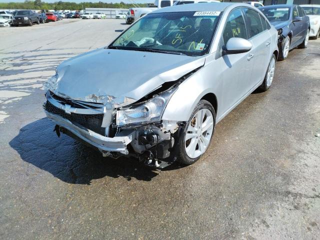 Photo 9 from auction – 2012 CHEVROLET CRUZE with VIN 1G1PH5SC5C7291515