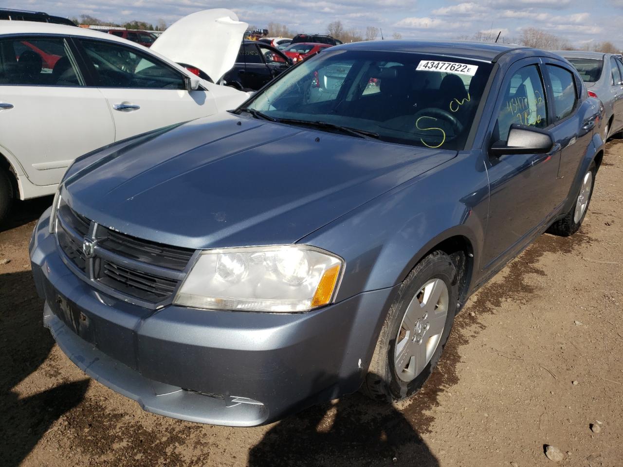 Photo 2 from auction – 2010 DODGE AVENGER SX with VIN 1B3CC4FB7AN185481