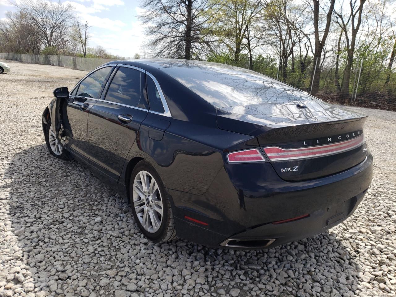 Photo 3 from auction – 2016 LINCOLN MKZ with VIN 3LN6L2G91GR602364