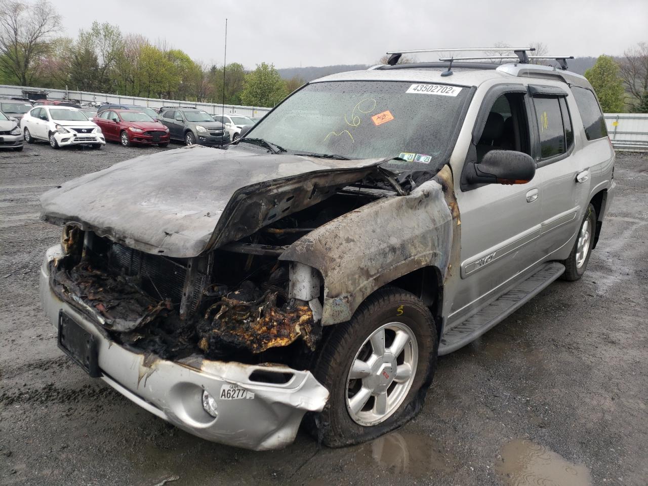 Photo 2 from auction – 2004 GMC ENVOY XUV with VIN 1GKET12S446195481