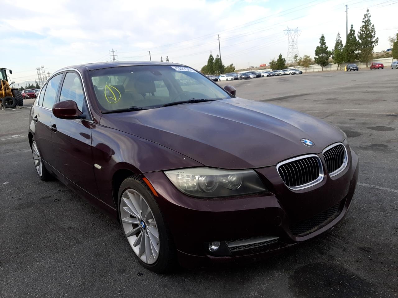 BMW 335 D 2009 with VIN WBAPN73549A265394 - Photo from auction