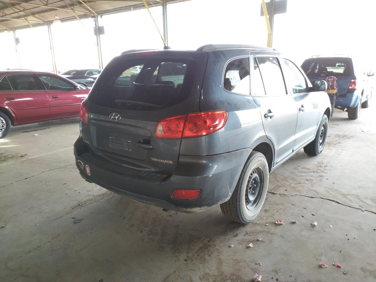 Photo 4 from auction – 2009 HYUNDAI SANTA FE G with VIN 5NMSG13D29H274516