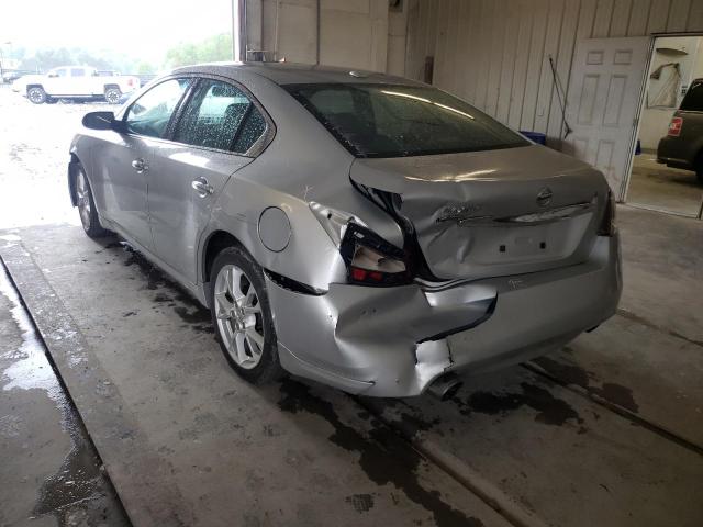 Photo 3 from auction – 2014 NISSAN MAXIMA S with VIN 1N4AA5AP8EC484604