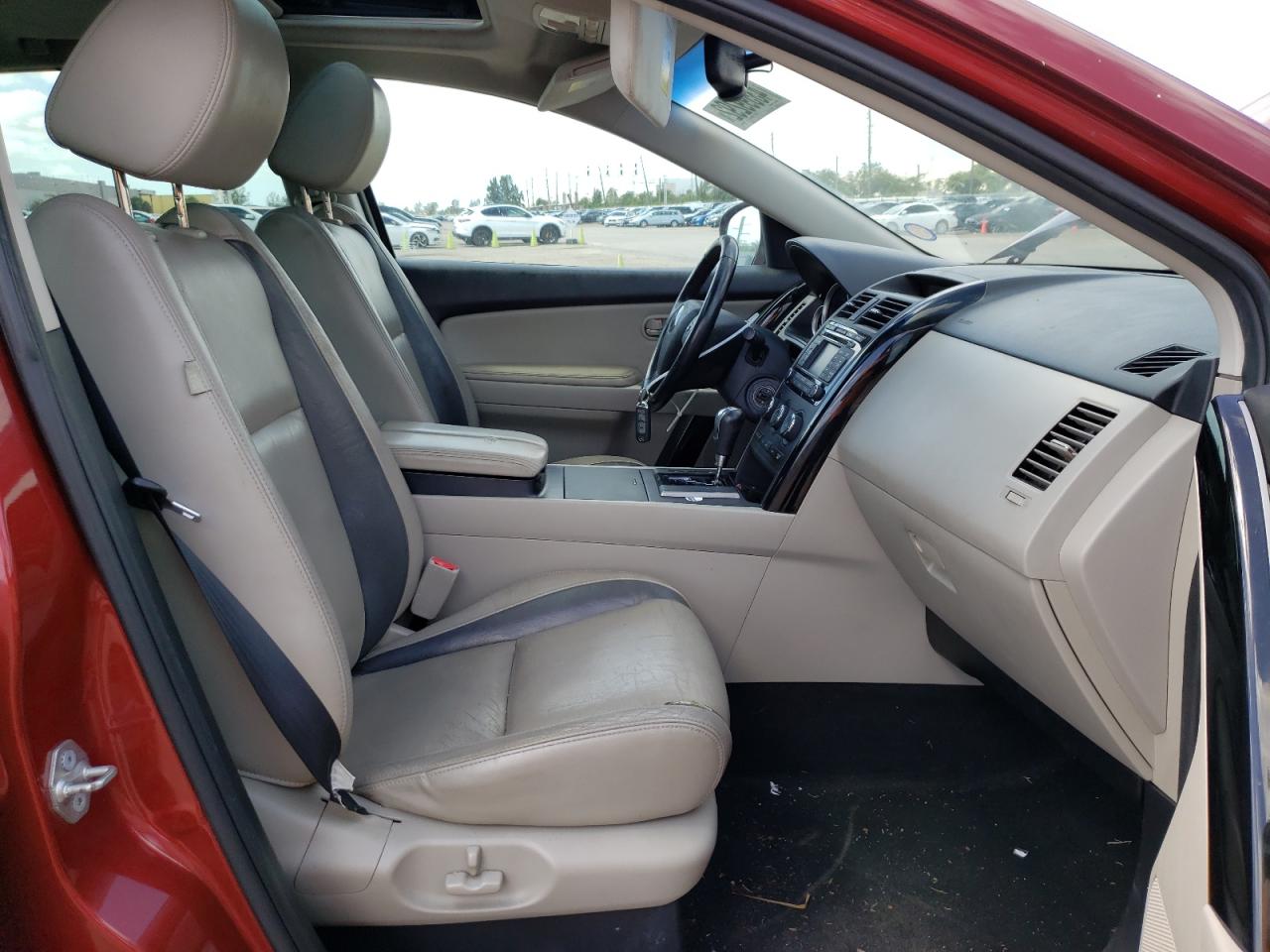 Photo 5 from auction – 2012 MAZDA CX-9 with VIN JM3TB2CA5C0366538