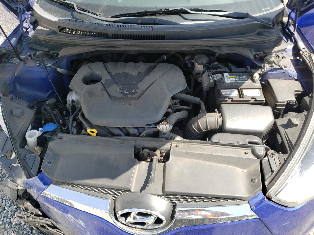 Photo 7 from auction – 2012 HYUNDAI VELOSTER with VIN KMHTC6AD3CU079276