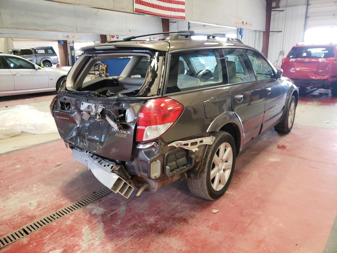 Photo 4 from auction – 2008 SUBARU OUTBACK 2. with VIN 4S4BP62C887335200