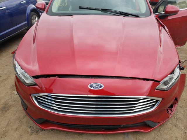 Photo 7 from auction – 2020 FORD FUSION SE with VIN 3FA6P0HD3LR135321