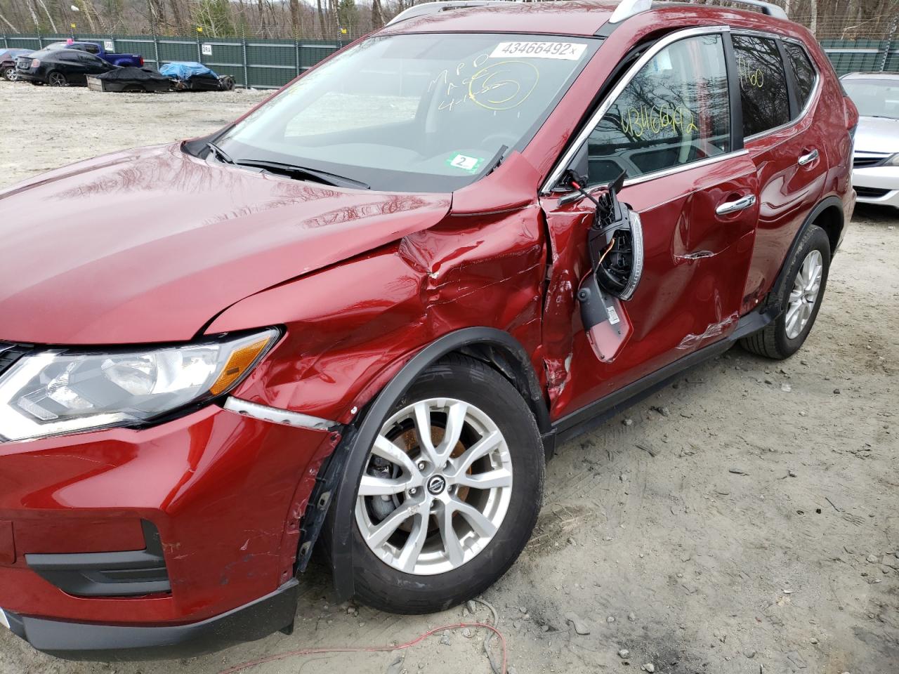 Photo 9 from auction – 2018 NISSAN ROGUE S with VIN 5N1AT2MV7JC844075