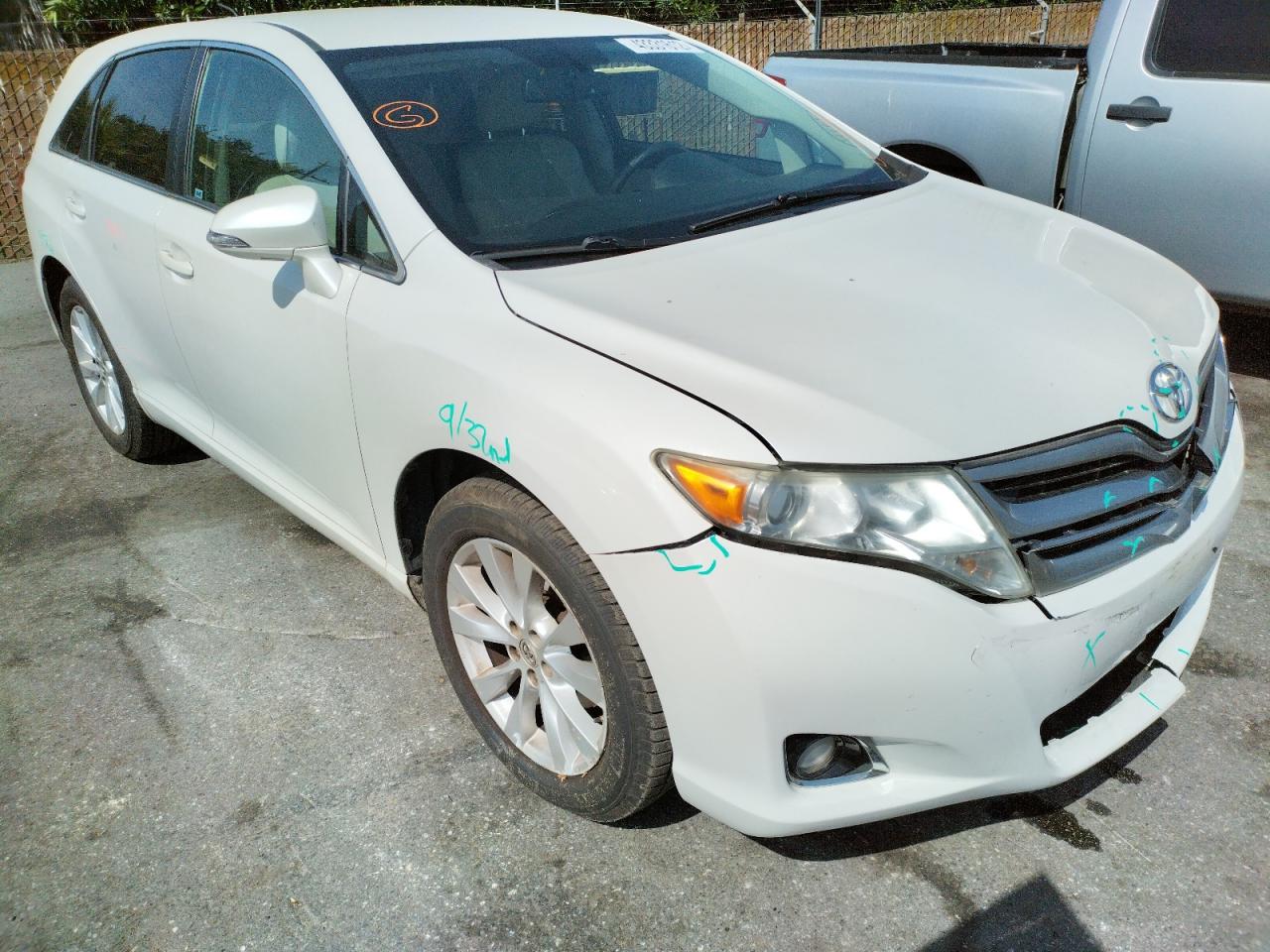 Photo 1 from auction – 2013 TOYOTA VENZA LE with VIN 4T3ZA3BB1DU071391