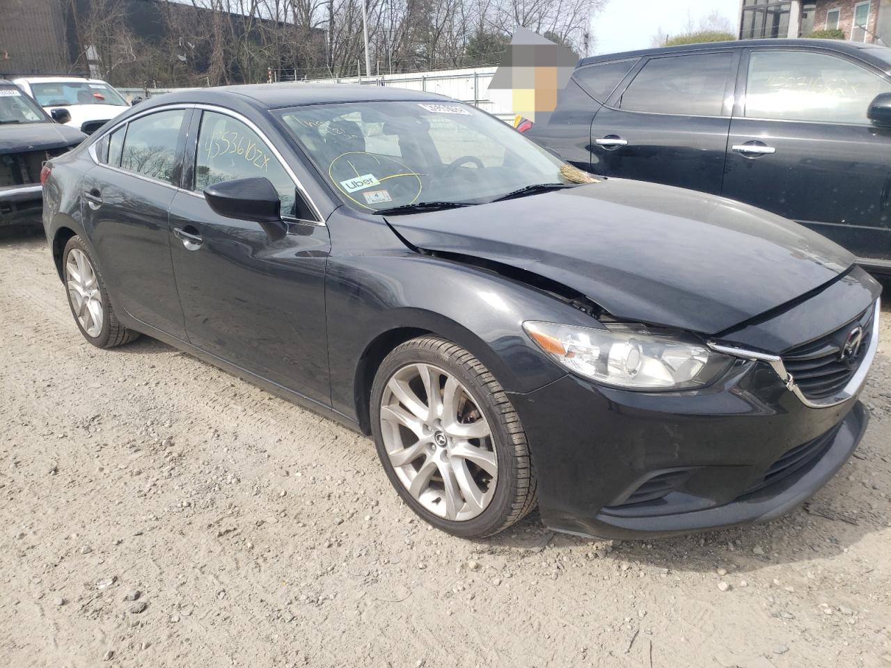 MAZDA 6 TOURING 2016 with VIN JM1GJ1V54G1453516 - Photo from auction