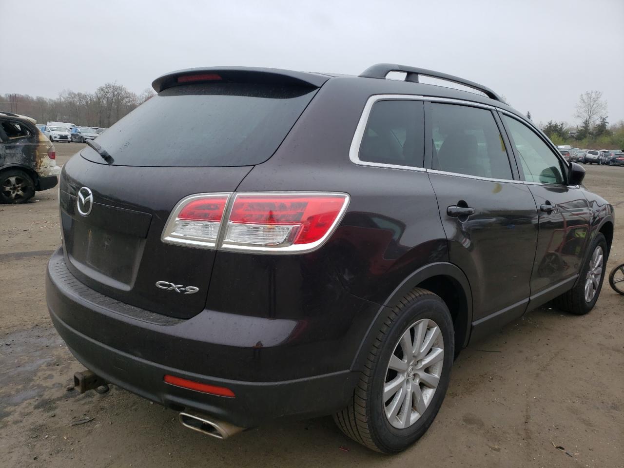 Photo 16 from auction – 2007 MAZDA CX-9 with VIN JM3TB38C370115152