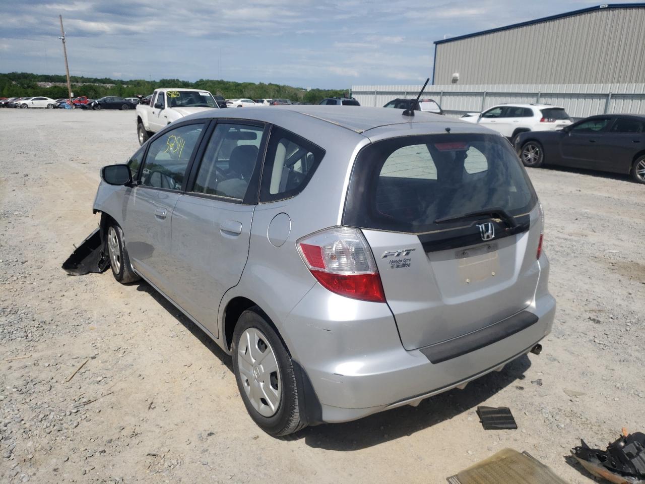 Photo 3 from auction – 2013 HONDA FIT with VIN JHMGE8H38DC079451