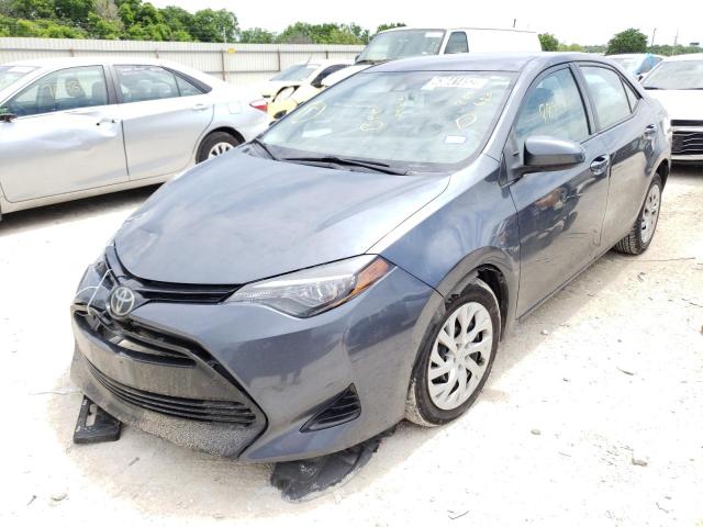 Photo 2 from auction – 2017 TOYOTA COROLLA L with VIN 5YFBURHE3HP700680