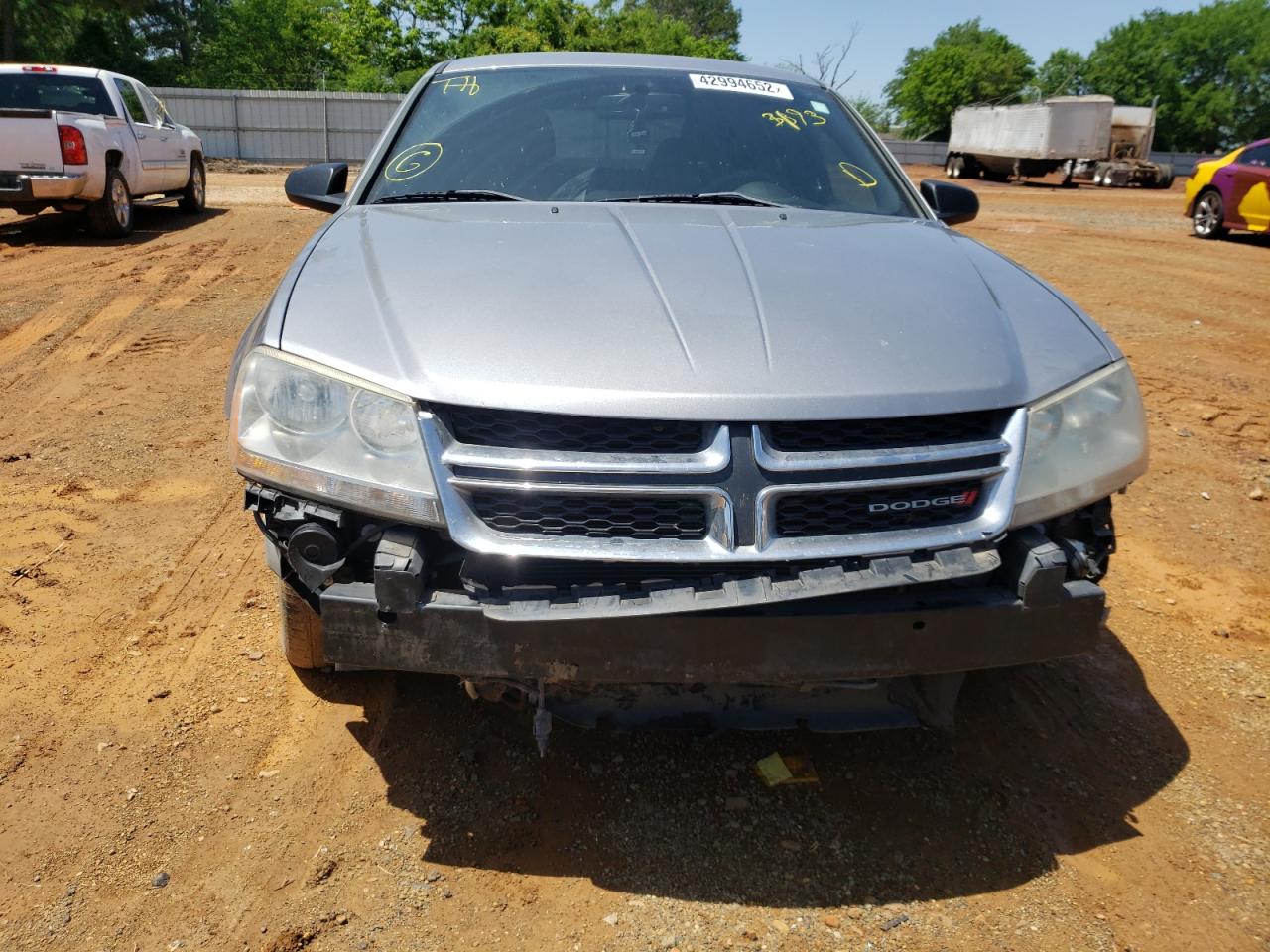 Photo 9 from auction – 2013 DODGE AVENGER SE with VIN 1C3CDZAB6DN613193