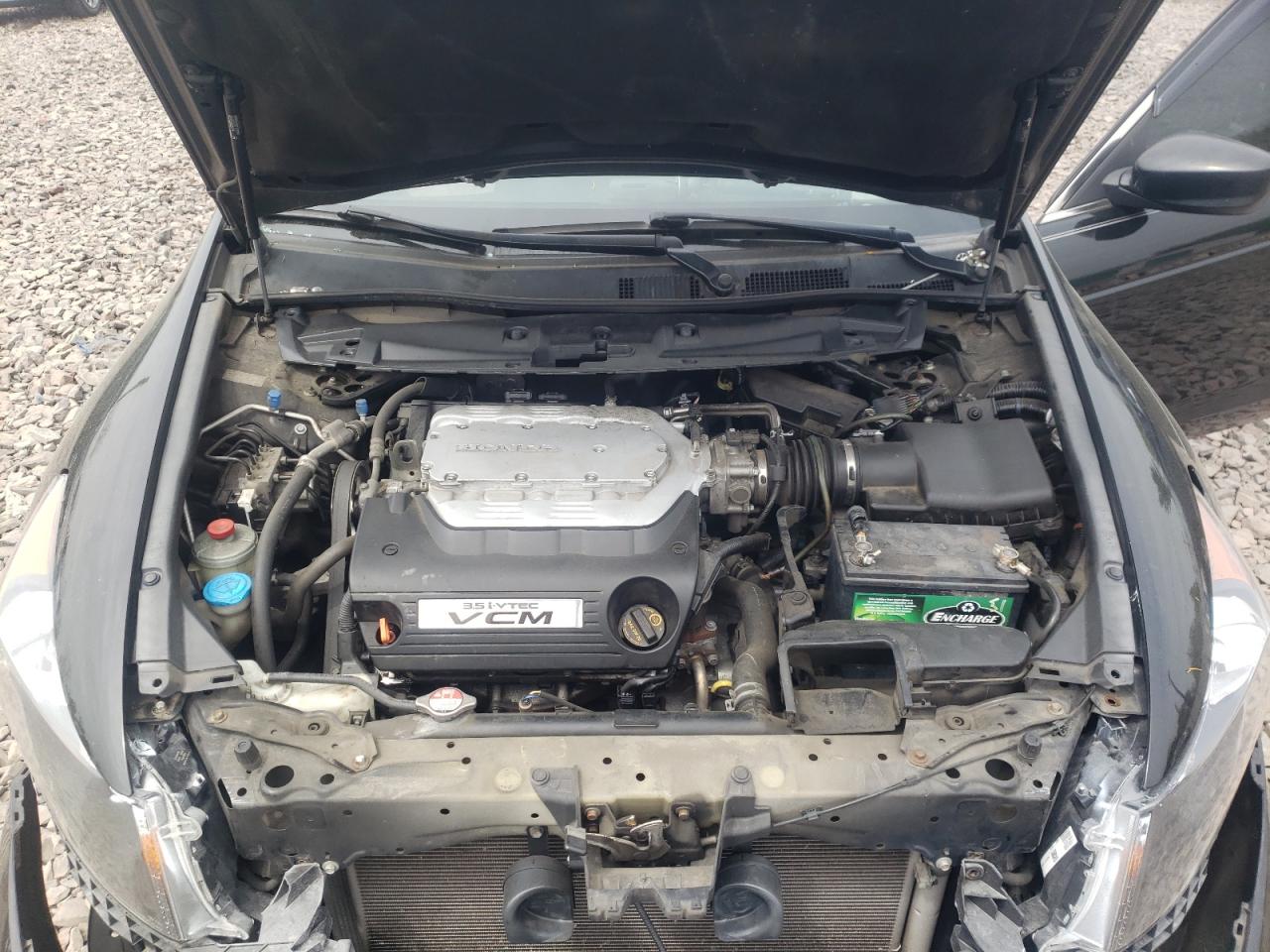 Photo 7 from auction – 2011 HONDA ACCORD EXL with VIN 1HGCP3F87BA002849