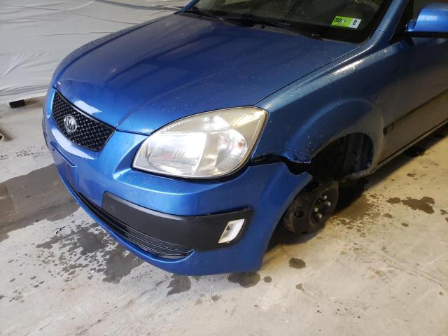 Photo 9 from auction – 2009 KIA RIO BASE with VIN KNADE223X96486054