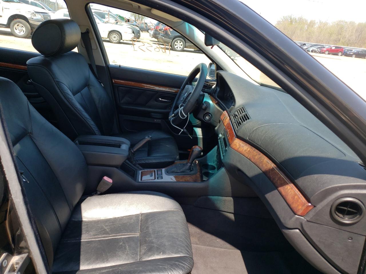 Photo 5 from auction – 1997 BMW 5 SERIES with VIN WBADD6320VBW13248