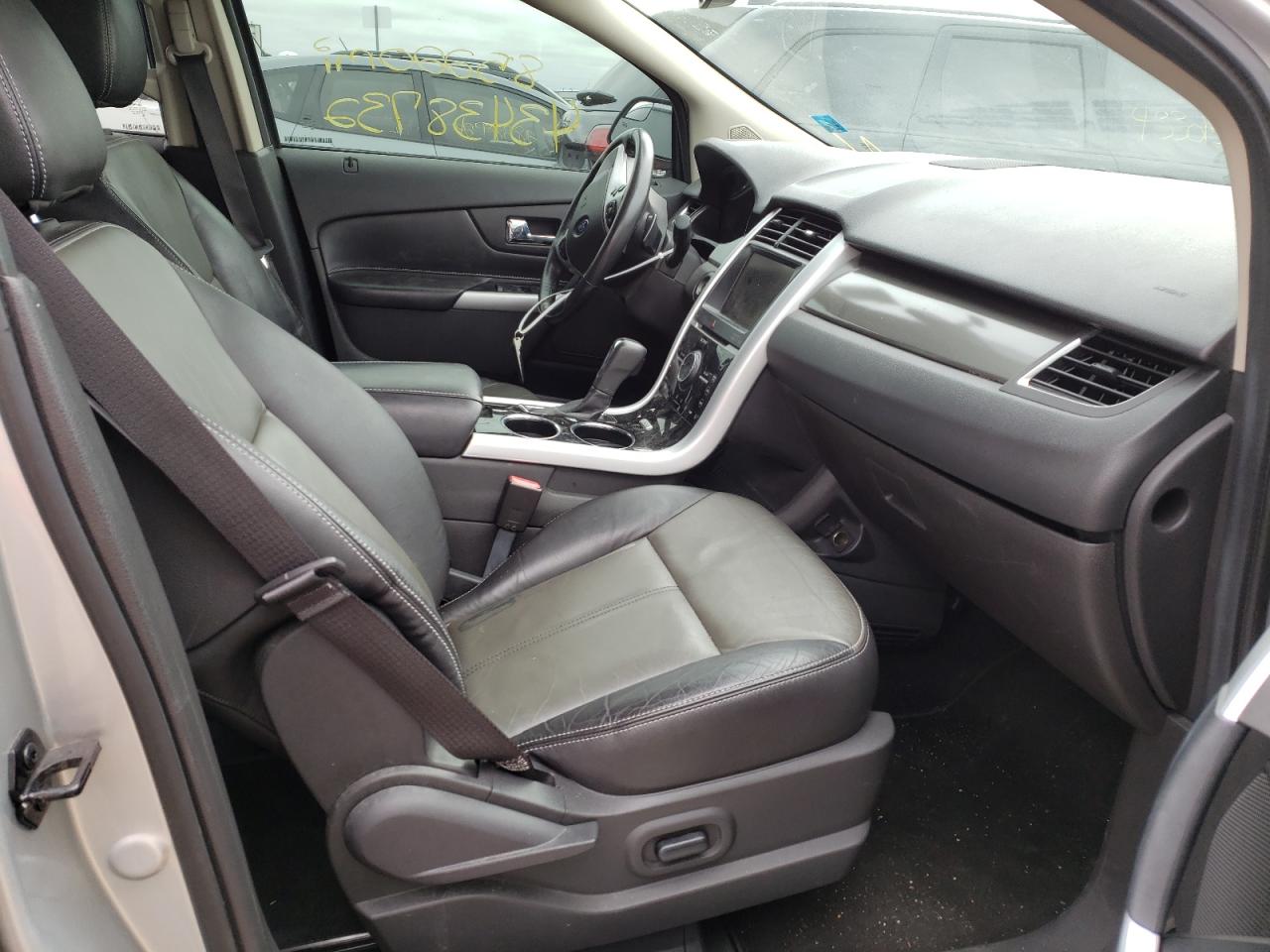 Photo 5 from auction – 2013 FORD EDGE SPORT with VIN 2FMDK3AK9DBC25529