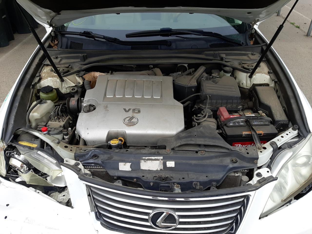 Photo 7 from auction – 2007 LEXUS ES 350 with VIN JTHBJ46G272052535