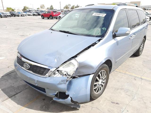 Photo 2 from auction – 2012 KIA SEDONA with VIN KNDMH4C70C6501580