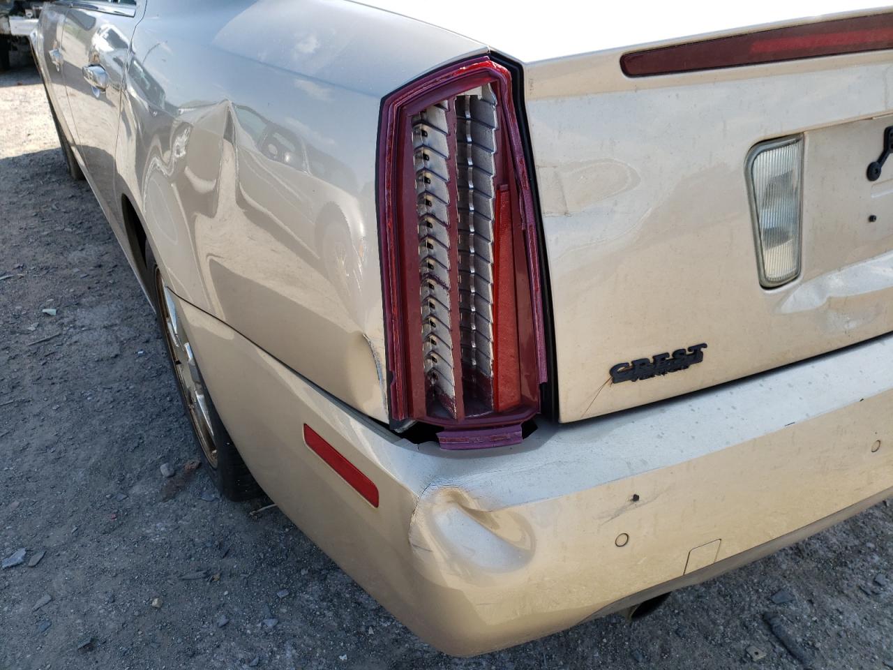 Photo 9 from auction – 2005 CADILLAC STS with VIN 1G6DW677950225355