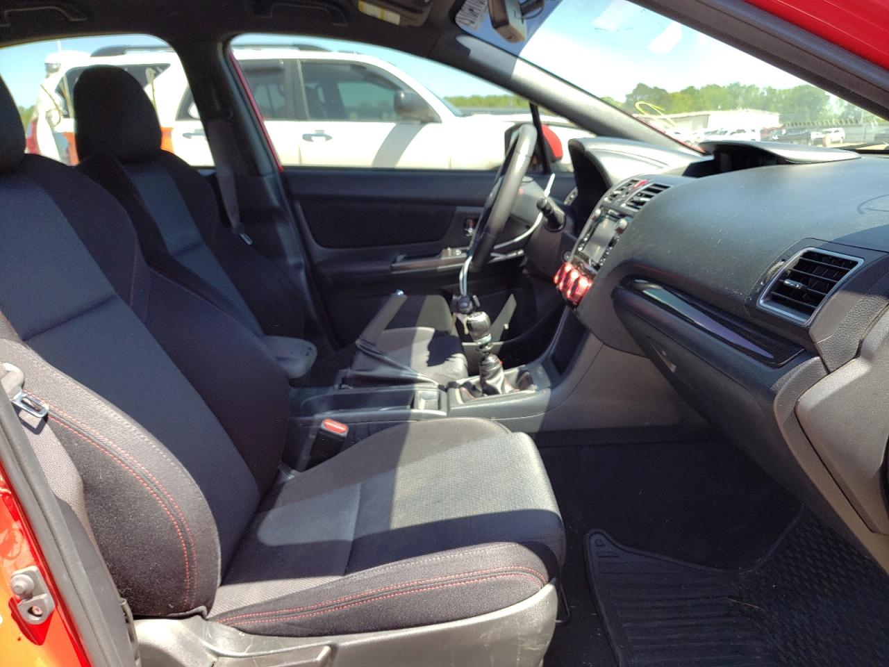 Photo 5 from auction – 2017 SUBARU WRX with VIN JF1VA1B64H9837986