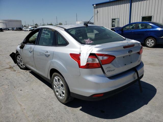 Photo 3 from auction – 2012 FORD FOCUS SE with VIN 1FAHP3F26CL216873