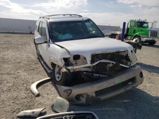 Photo 9 from auction – 2001 TOYOTA SEQUOIA SR with VIN 5TDBT44A81S023843