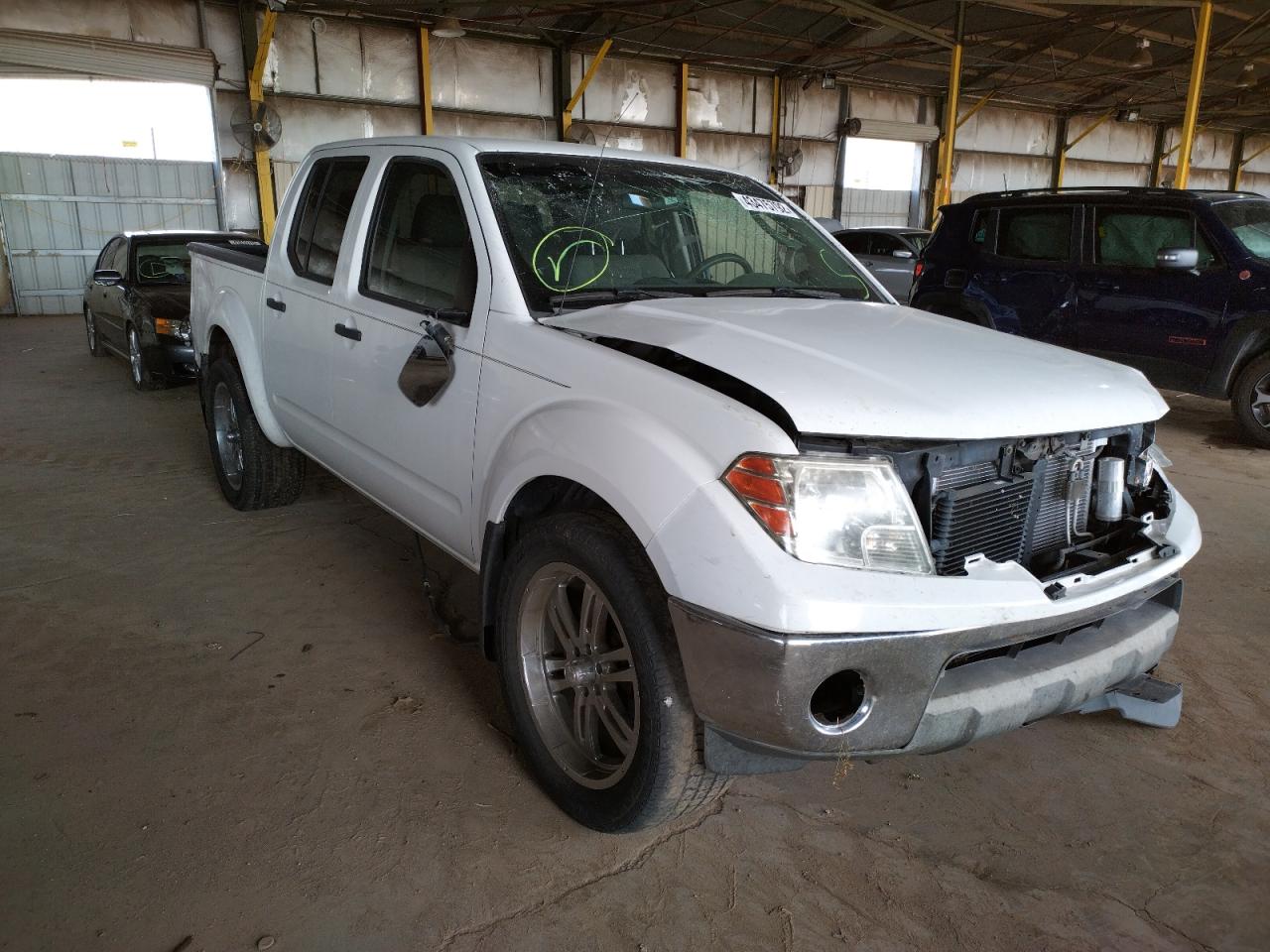 Photo 1 from auction – 2009 NISSAN FRONTIER C with VIN 1N6AD07W39C410402