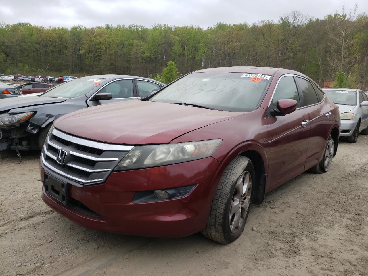 Photo 2 from auction – 2011 HONDA ACCORD CRO with VIN 5J6TF2H54BL000604