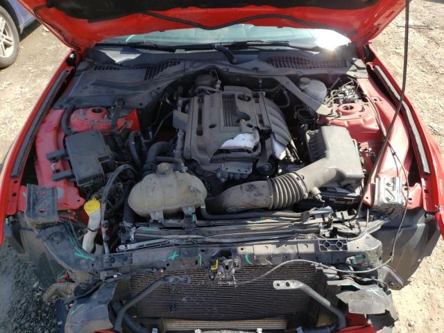 Photo 7 from auction – 2017 FORD MUSTANG with VIN 1FATP8UH2H5292925