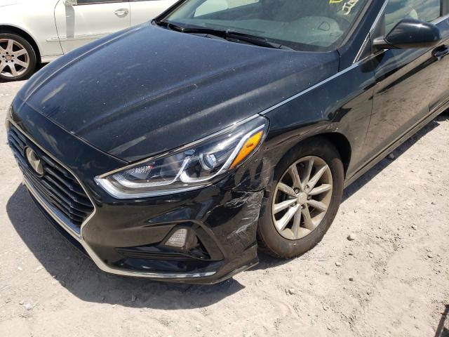 Photo 9 from auction – 2019 HYUNDAI SONATA SE with VIN 5NPE24AF8KH780779