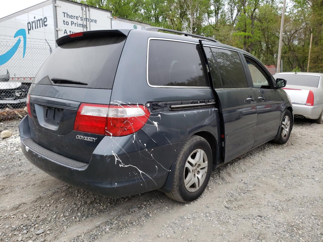Photo 4 from auction – 2005 HONDA ODYSSEY EX with VIN 5FNRL387X5B010979