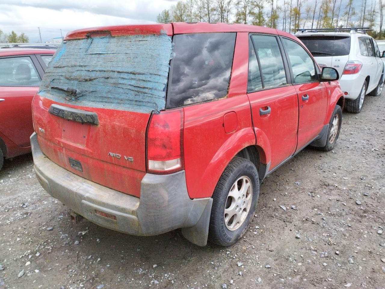 Photo 4 from auction – 2003 SATURN VUE with VIN 5GZCZ63B23S810031