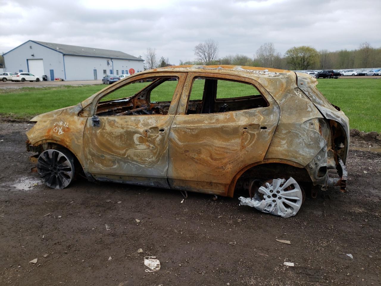 Photo 10 from auction – 2017 BUICK ENCORE PRE with VIN KL4CJASB9HB130139