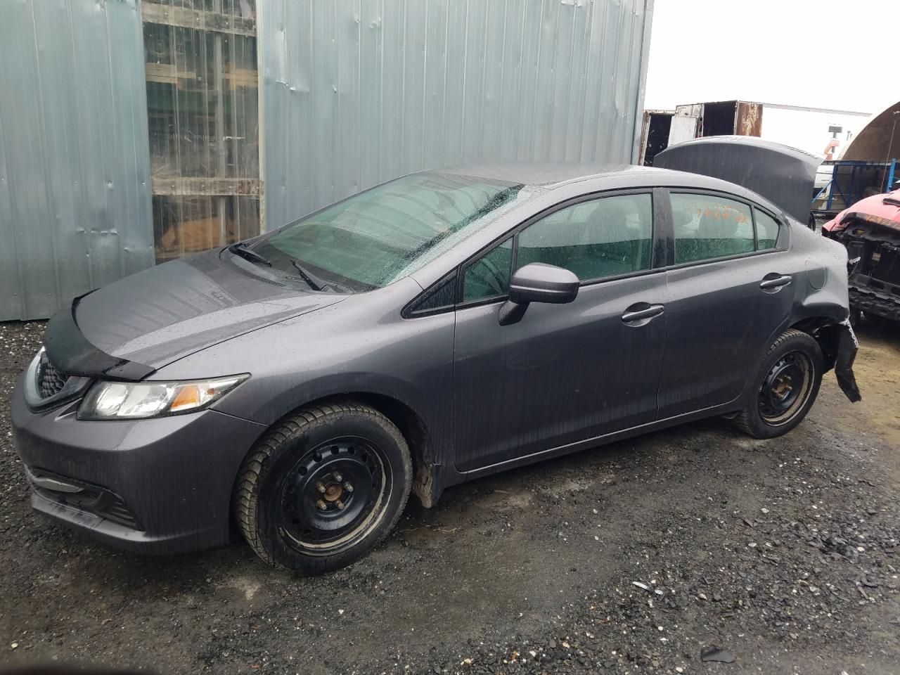Photo 2 from auction – 2014 HONDA CIVIC LX with VIN 2HGFB2F42EH003416
