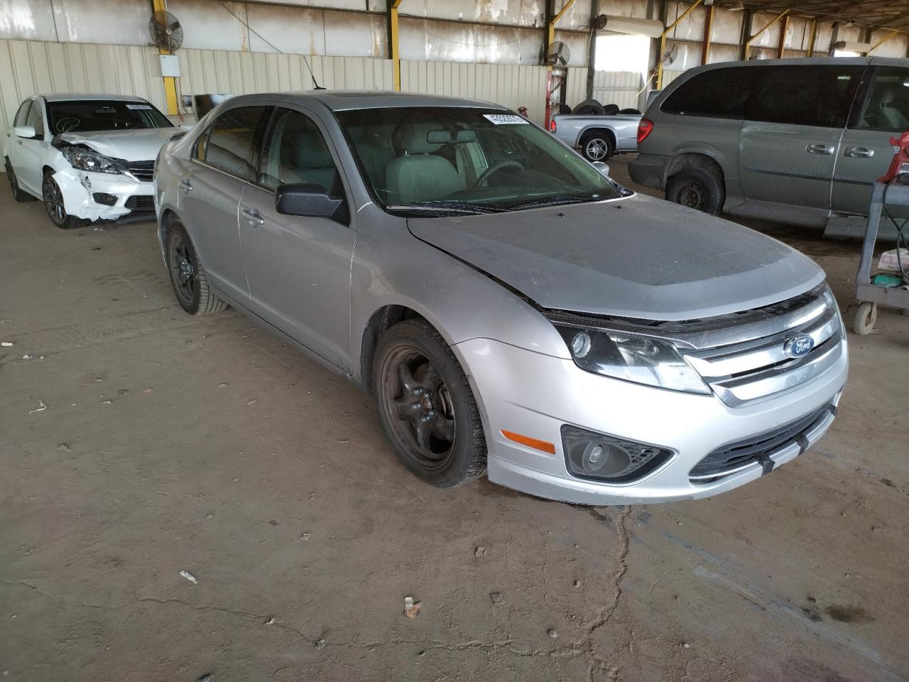Photo 1 from auction – 2011 FORD FUSION SE with VIN 3FAHP0HA0BR128453