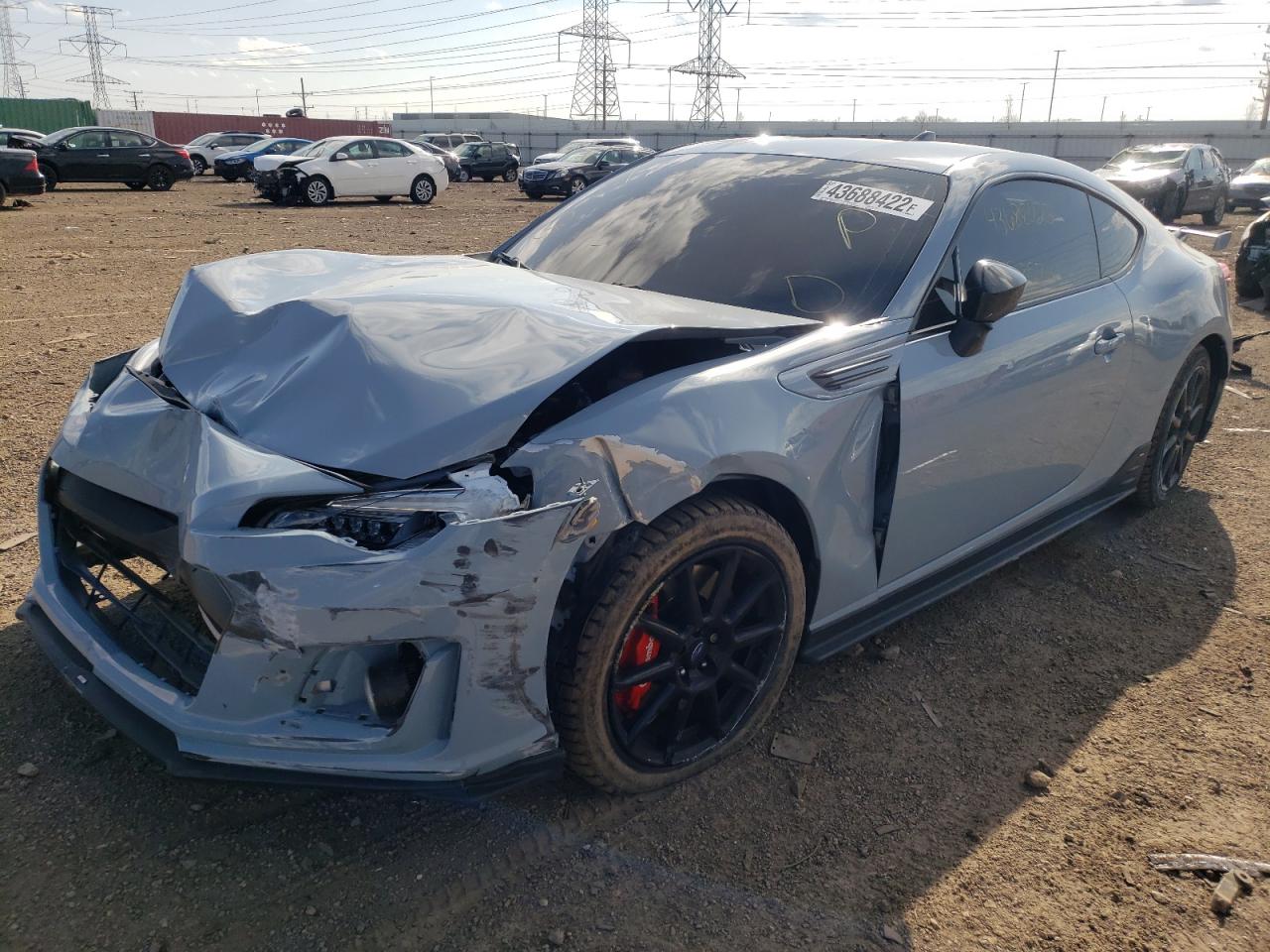 Photo 2 from auction – 2019 SUBARU BRZ LIMITE with VIN JF1ZCAC13K9600024