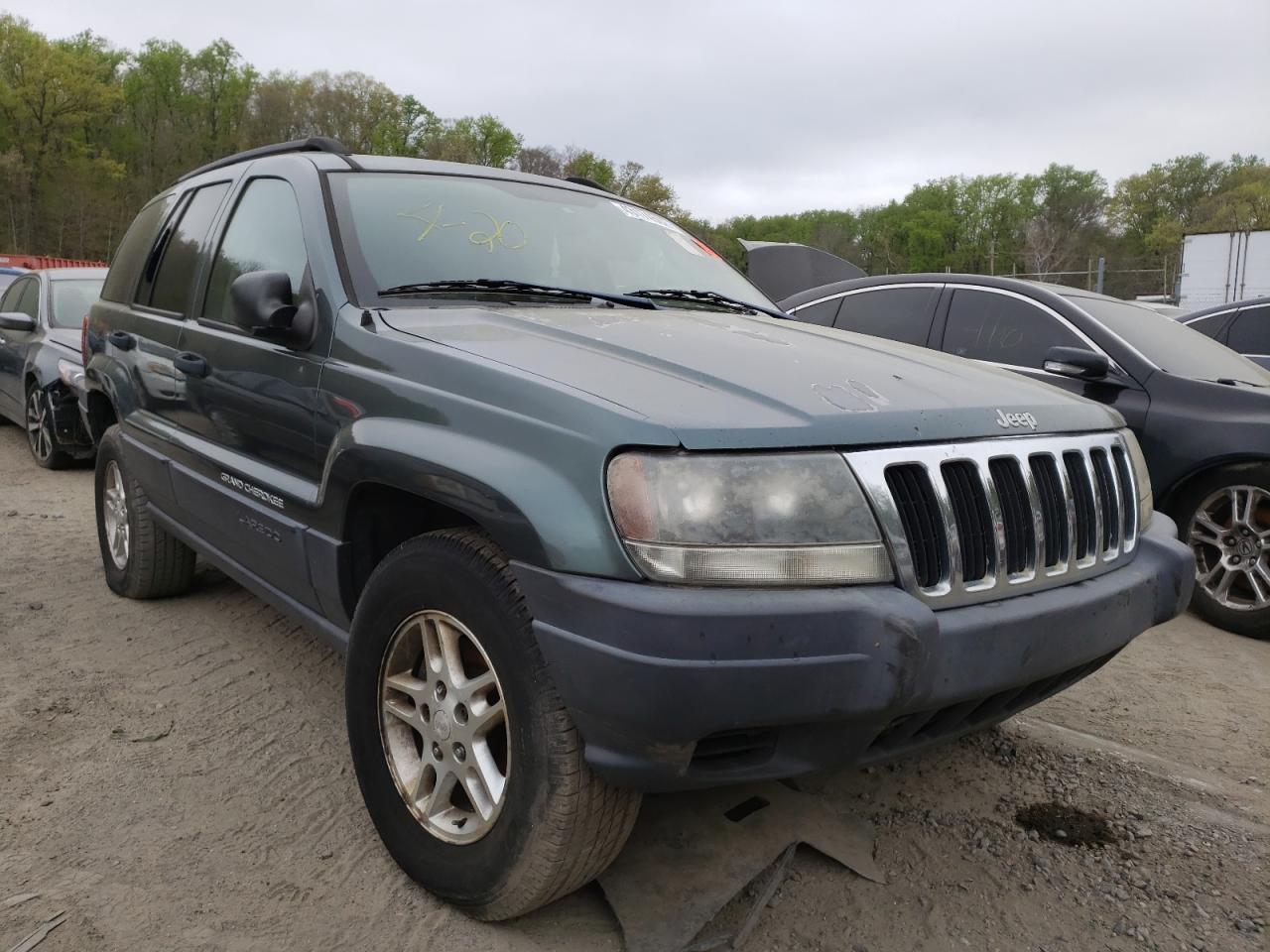 Photo 1 from auction – 2003 JEEP GRAND CHER with VIN 1J4GW48S33C571232