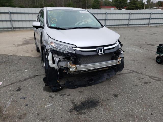 Photo 9 from auction – 2016 HONDA CR-V EX with VIN 2HKRM4H57GH699658