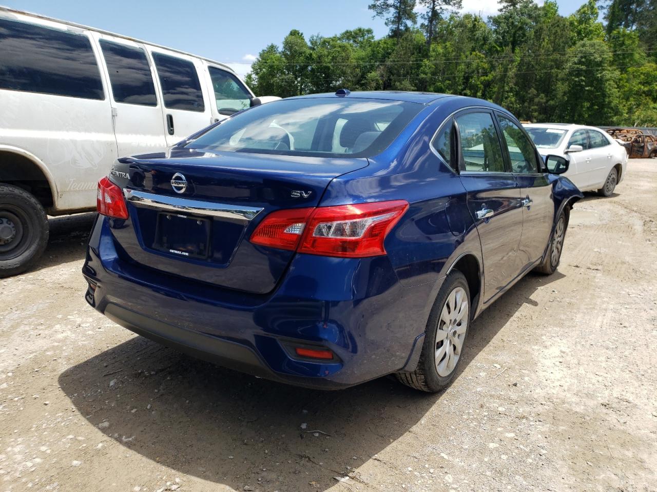 Photo 14 from auction – 2016 NISSAN SENTRA S with VIN 3N1AB7AP3GL684142